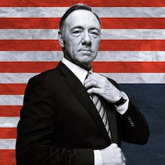 House of Cards anuncia su vuelta durante la ceremonia de Trump