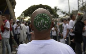 Atlético Nacional's emotional tribute to Chapecoense victims