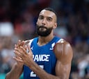 ¿Por qué Rudy Gobert no es titular con Francia en los JJOO de París 2024?