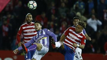 09/02/18 PARTIDO SEGUNDA DIVISION
GRANADA - VALLADOLID
PIERRE KUNDE MALONG y ÓSCAR PLANO