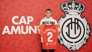 Giovanni González, nuevo lateral derecho mallorquinista