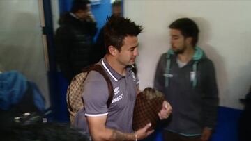 El ánimo con que se retiró el plantel cruzado de San Carlos