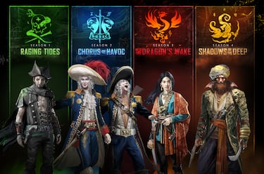 Skull and Bones announces open beta dates and a roadmap for the game’s first year