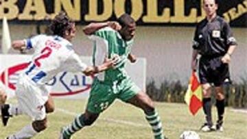 <B>NO SE CIERRA</B>. El Albacete sigue negociando el fichaje de Uche.