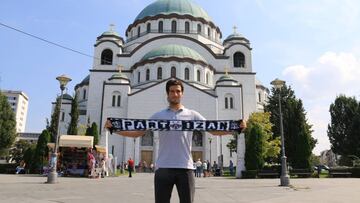 13/10/18 REAL VALLADOLID
 ENTREVISTA  A MARC VALIENTE ACTUAL JUGADOR DEL PARTIZAN DE BELGRADO EXJUGADOR DEL REAL VALLADOLID
 
 FOTO ENVIADA POR JAVIER.MARTIN
 
 