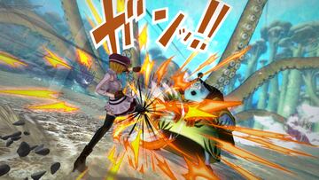 Captura de pantalla - One Piece: Burning Blood (PC)