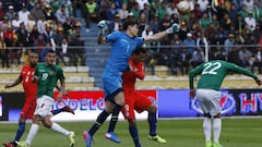 La odisea de Carlos Lampe para llegar a jugar contra la UC