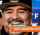 La respuesta de Maradona a un periodista que se burló de él por la Libertadores de River