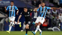 Pachuca se entrega, pero cae ante Gremio, quien va a la Final