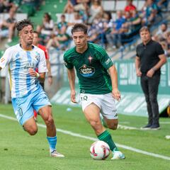 Nuevo golpe para el Racing de Ferrol: Brais Martínez, dos meses de baja
