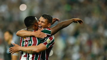 Fluminense progress after dramatic shoot-out win