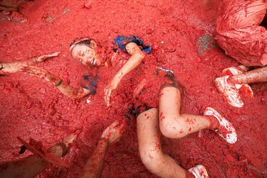 Cientos de personas han disfrutado de la fiesta. 