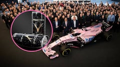 Una marca de bebida energética negocia la compra de Force India
