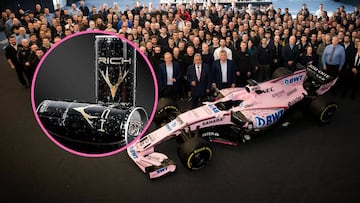 La marca de bebidas energéticas Rich Energy negocia la compra de Force India.