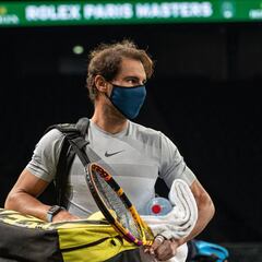 Nadal - Feliciano: horario, TV y dónde ver el Masters de París Bercy hoy en directo