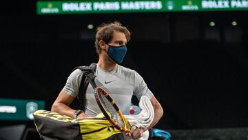 Nadal - Feliciano: horario, TV y dónde ver el Masters de París Bercy hoy en directo