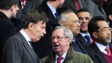 Peter Hill-Wood, Presidente del Arsenal.