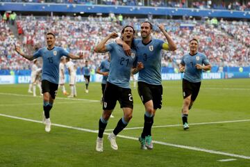 Cavani puso el definitivo 3-0.