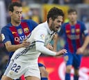 Clásico: en el centro del campo ahora manda el Real Madrid
