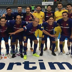 Esquerdinha da al Barcelona la Masters Cup sobre la bocina