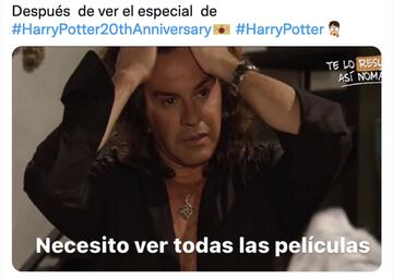 A algunos le nacieron las ganas de volver a ver todas las películas.