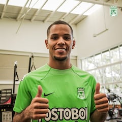 Robert Mejía, el elegido por Nacional ante salida de Gómez