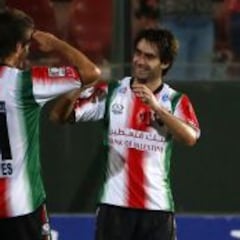 La emotiva dedicatoria tricolor
a Palestina tras el triunfo