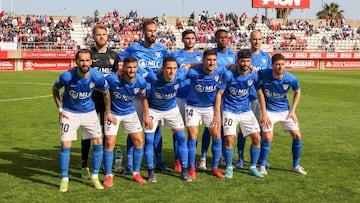 26/03/22  PARTIDO PRIMERA RFEF GRUPO II JORNADA 29 ALGECIRAS - LINARES 