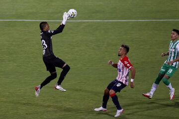 El equipo dirigido por Alejandro Restrepo supero en casa 3-1 a Junior con goles de Didier Moreno (autogol), Daniel Mantilla y Dorlan Pabón. Por la visita descontó Fernando Uribe.