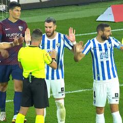 ¿En qué quedamos? El gol anulado al Málaga que va a traer cola tras lo de Mbappé