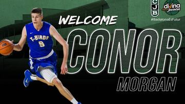 Conor Morgan, segundo refuerzo para el Divina Seguros Joventut