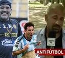 Verón también atiza a Maradona por sus críticas a Messi