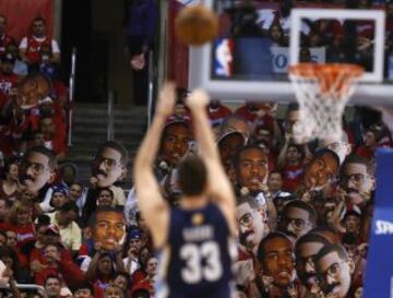 LA Clippers - Memphis Grizzlies, partido de la NBA perteneciente los Playoffs de la Conferencia Oeste.