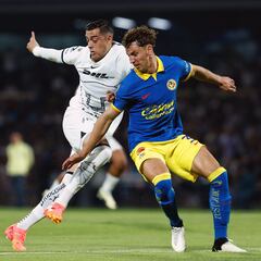 La calentura del Clásico Capitalino terminó en dos bajas para el América