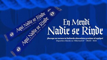 Campaña para el sábado.