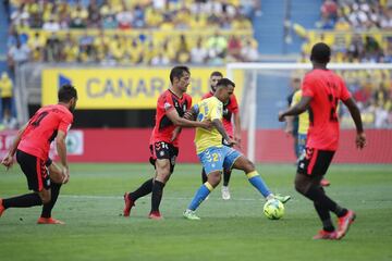 Jonathan Viera y Aitor Sanz.