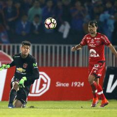 Collao es el quinto arquero más joven en debutar en la U