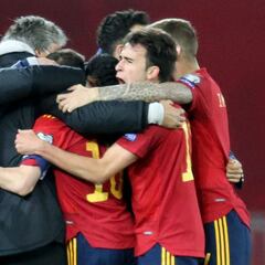Georgia 1-2 España: resumen, goles y resultado del partido
