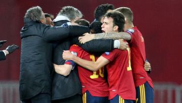 Georgia 1-2 España: resumen, goles y resultado del partido