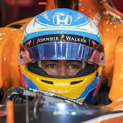 Alonso y Spa: "Olvidan que quise correr con una costilla rota"