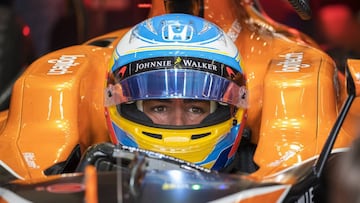 Alonso en Spa