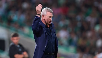 Javier Aguirre head coach of Mexico during 2025 International Friendly match between Mexico (Mexican National team) and Uruguay at TSM Corona Stadium, on November 15, 2025 in Torreon, Coahuila, Mexico.