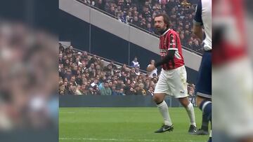 Ya con sus años en Milan hizo este cobro que todavía reconocen sus rivales.