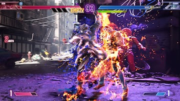 Capturas de pantalla de Street Fighter 6 en Switch 2