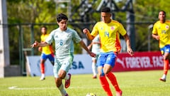 Colombia vence a México en último amistoso antes del Mundial Sub 20