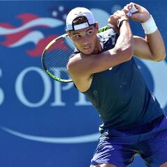 "If you're not excited by the US Open, you're not a tennis player"