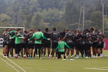 Atlético Nacional se prepara para una nueva edición del clásico paisa en el Atanasio Girardot ante Independiente Medellín.