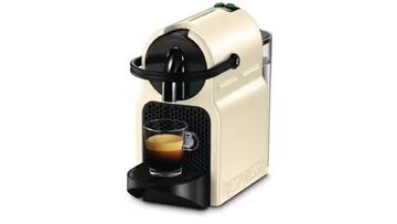 Cafetera monodosis de cápsulas Nespresso De’Longhi Inissia EN80.CW de color crema en Amazon