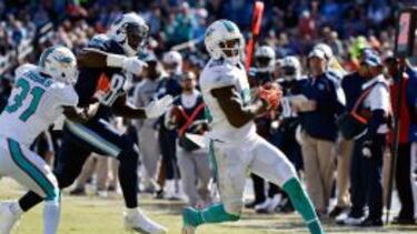 Reshad Jones, de los Miami Dolphins.
