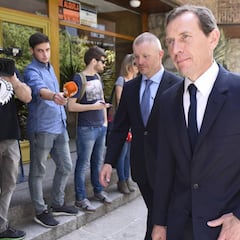 Butragueño: "No hubo suerte: parece que hubo algún penalti"